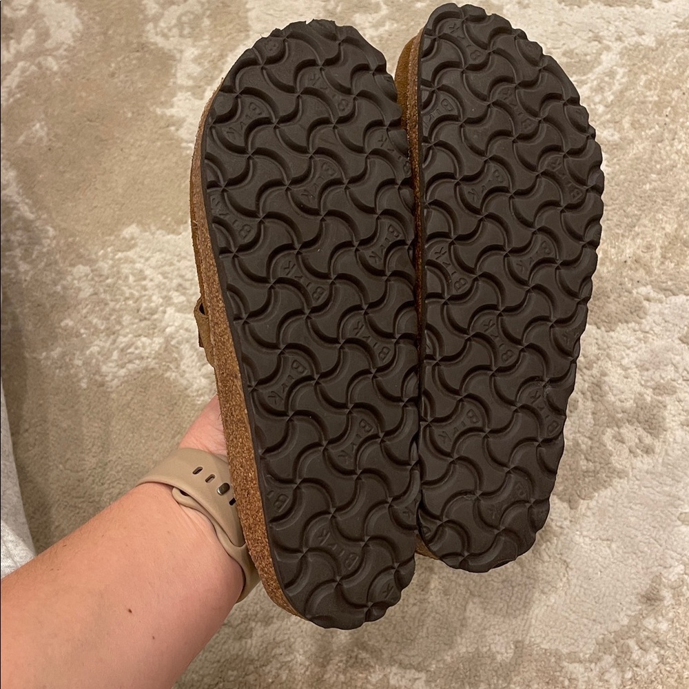 Birkenstock BUCKLEY Tea Suede - Size 36 - Picture 12 of 15